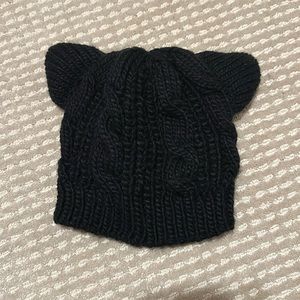Cat ear hat NWOT
